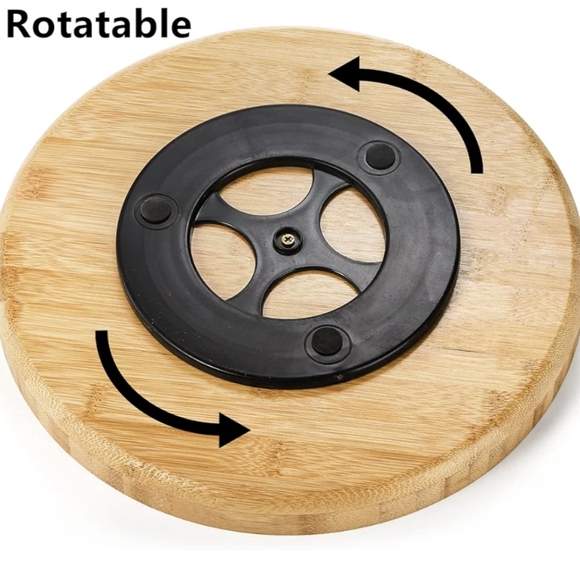 Natural Bamboo Serving Platter - Picture 2 of 4